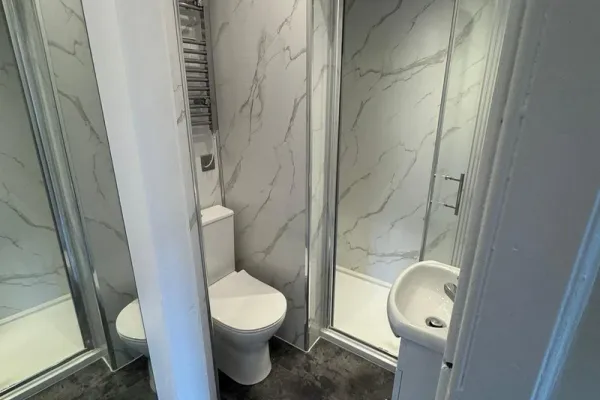 Wet room installation in Falkirk by LJD Home Improvements