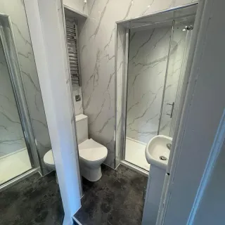 Bathroom renovation project in Falkirk