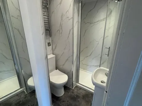 Bathroom renovation in Falkirk by LJD Home Improvements