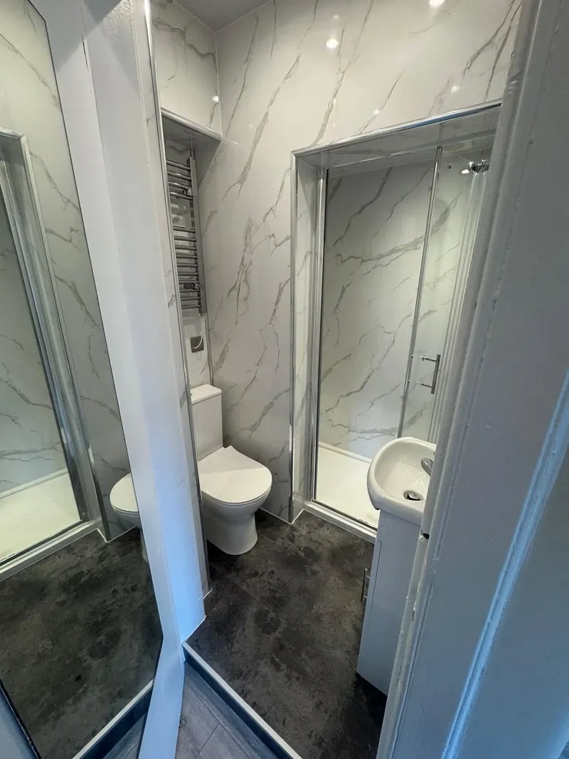 Bathroom fitting in Falkirk by LJD Home Improvements