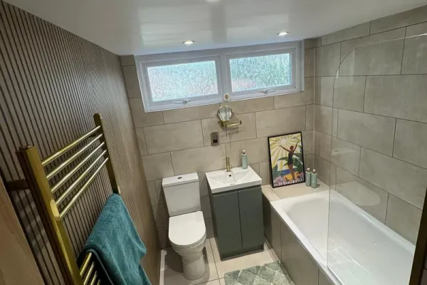 Full bathroom refit in Falkirk by LJD Home Improvements