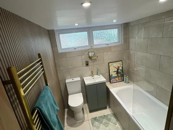 Bathroom installation in Falkirk by LJD Home Improvements