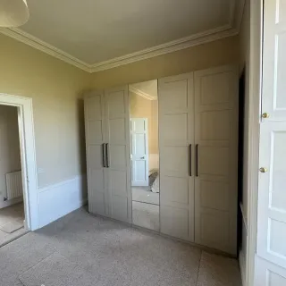 Custom wardrobes built in Falkirk