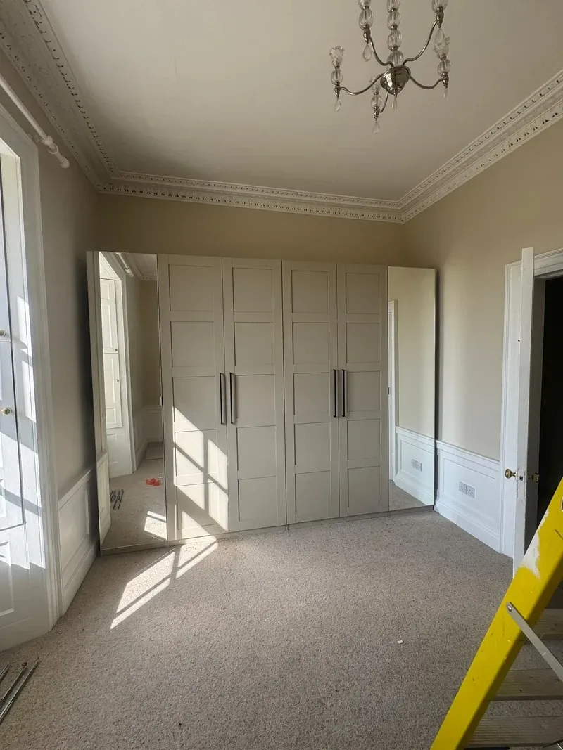 Bespoke joinery in Falkirk by LJD Home Improvements
