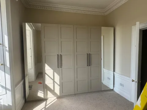 Fitted wardrobes in Falkirk by LJD Home Improvements