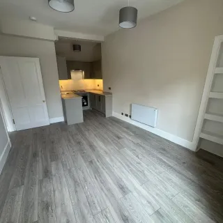 Flooring installation project in Falkirk