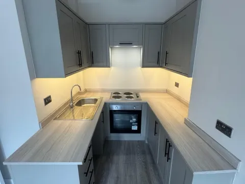 Kitchen installation in Falkirk by LJD Home Improvements