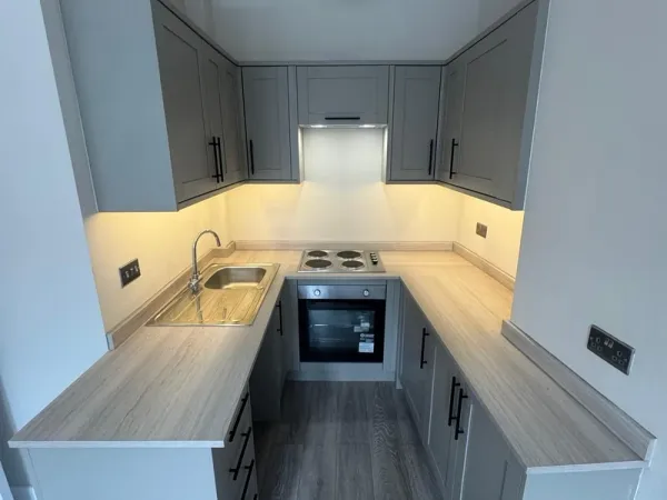 Professional kitchen installation by LJD Home Improvements serving Stirling