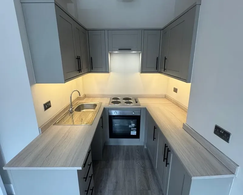 Kitchen installation in Falkirk by LJD Home Improvements