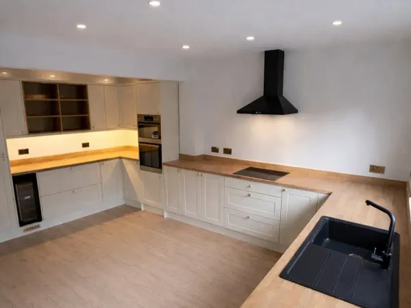 Modern kitchen design and installation in Falkirk, Scotland