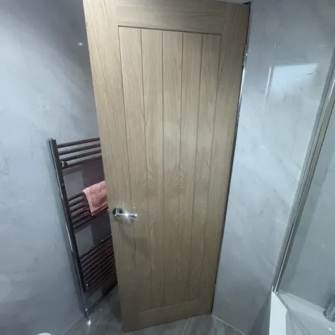 Internal doors fitted by a qualified joiner in Falkirk