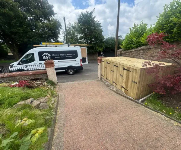 LJD Home Improvements team delivering quality home improvements across Falkirk